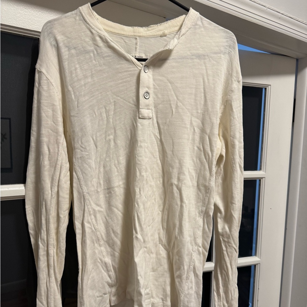 rag and bone long sleeve henley